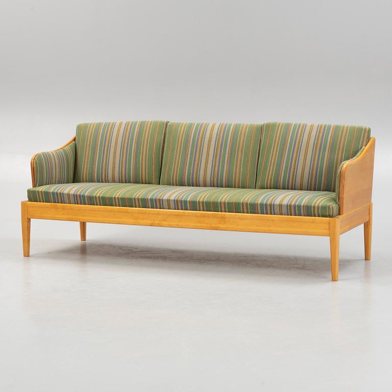 Carl Malmsten, soffa, "Gustavianus", AB OH Sjögren, 1900-talets andra hälft.