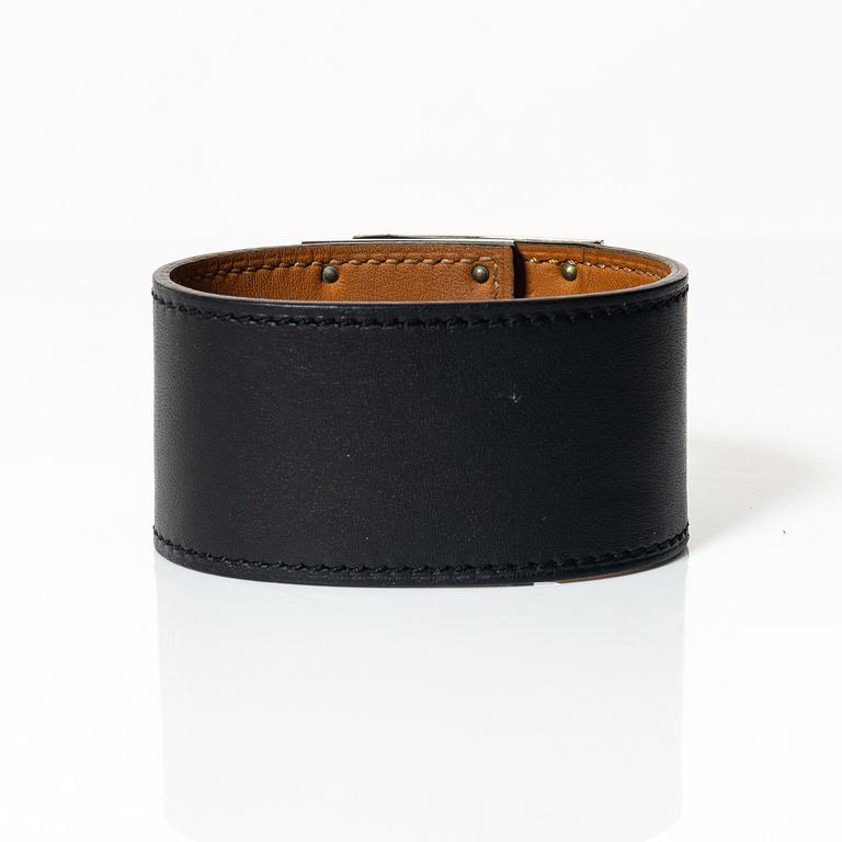 Hermès, bracelet, "Kelly Dog bracelet", 2008.