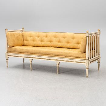 Soffa, gustaviansk, 1800-tal.