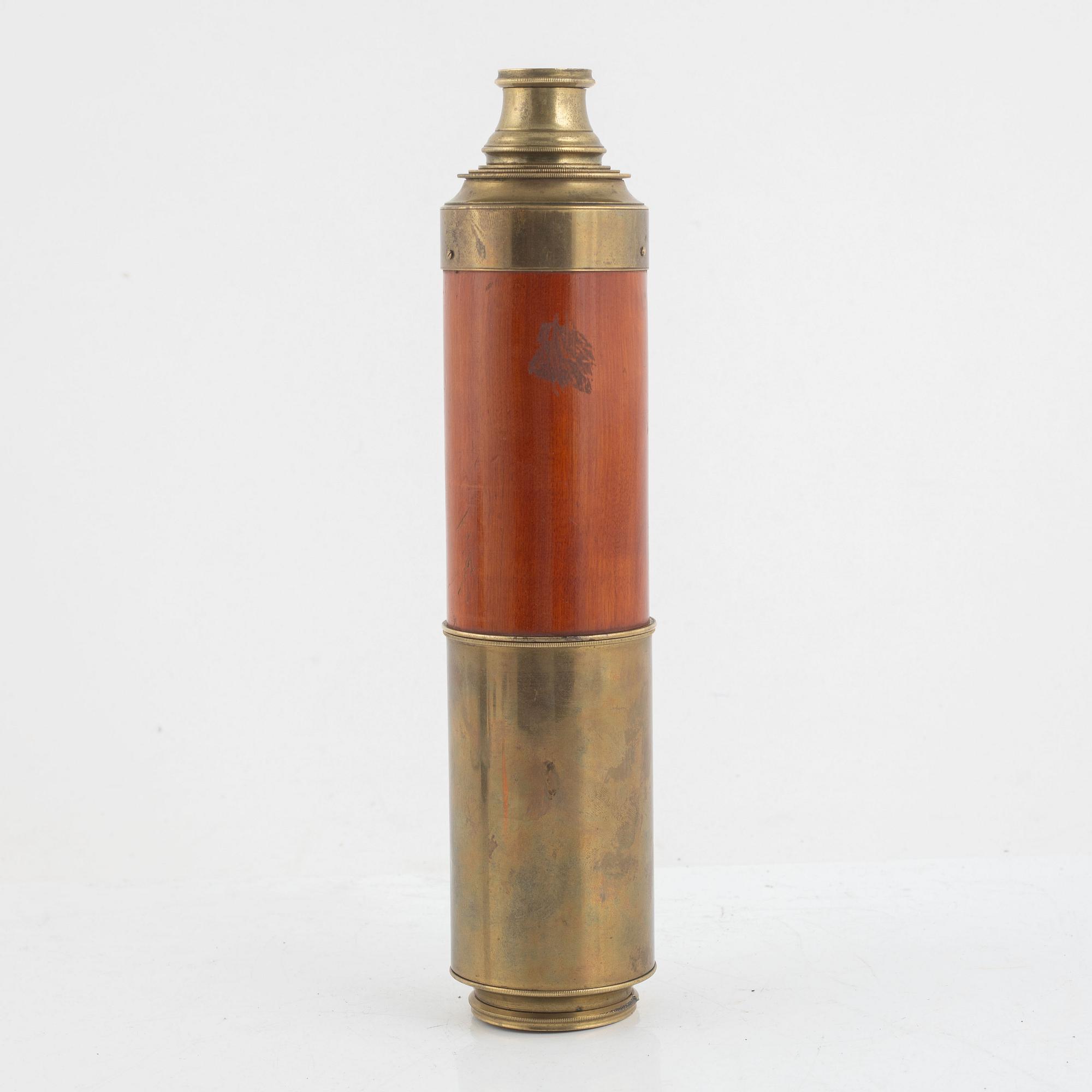 Tubkikare, England, 1800-tal.