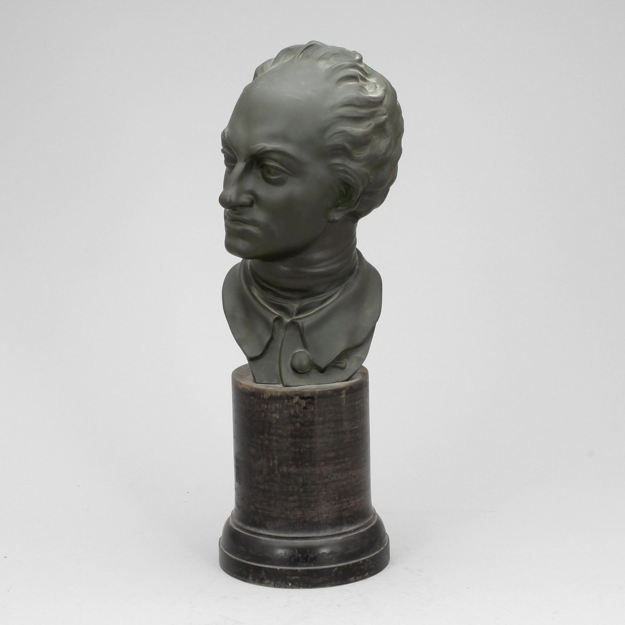 EDMÈ BOUCHARDON, efter, skulptur, brons. Gjutarstämpel Otto Meyers konstgjuteri.