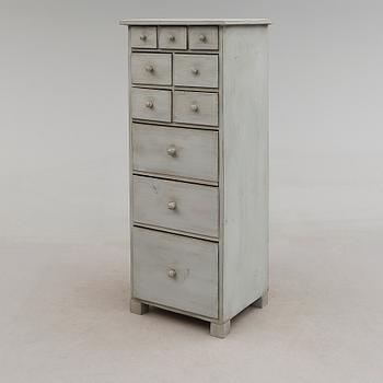 LÅDFACK, 1800-talets andra hälft.