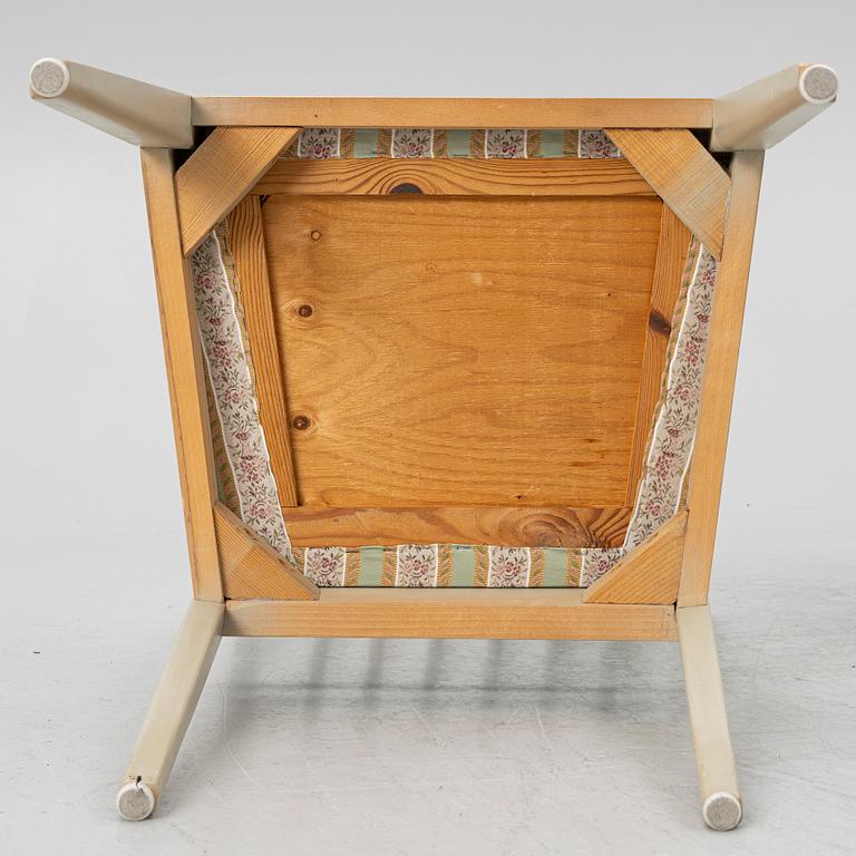 IKEA, A 'Sober' dining table with four chairs, IKEa, sweden, 1960's.