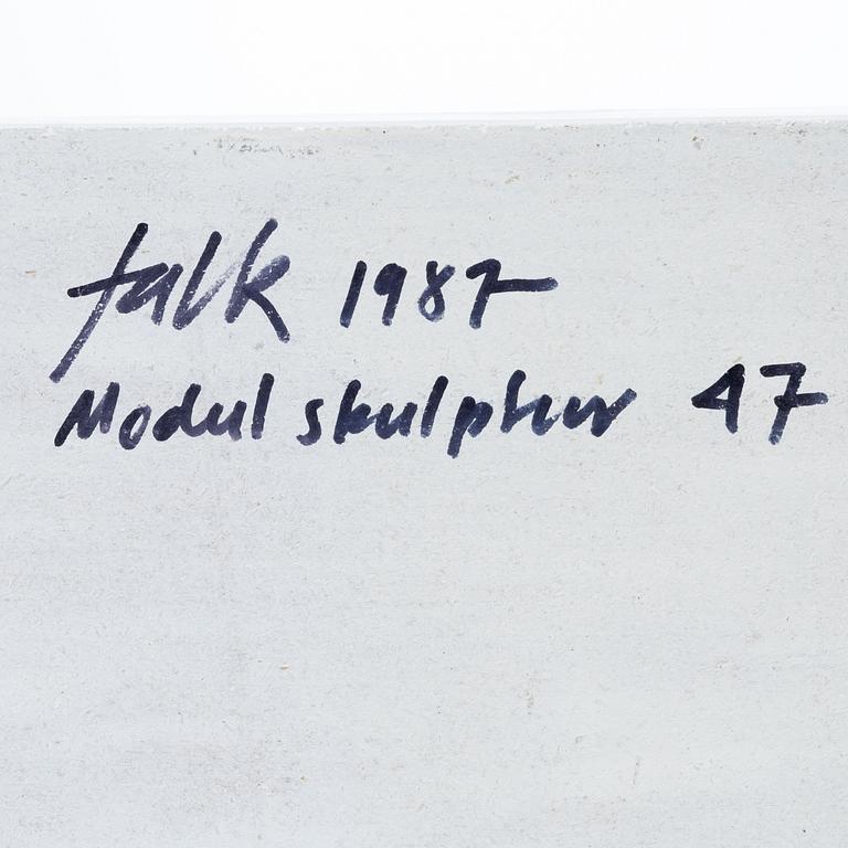Lars Erik Falk, "Modul skulptur 47".