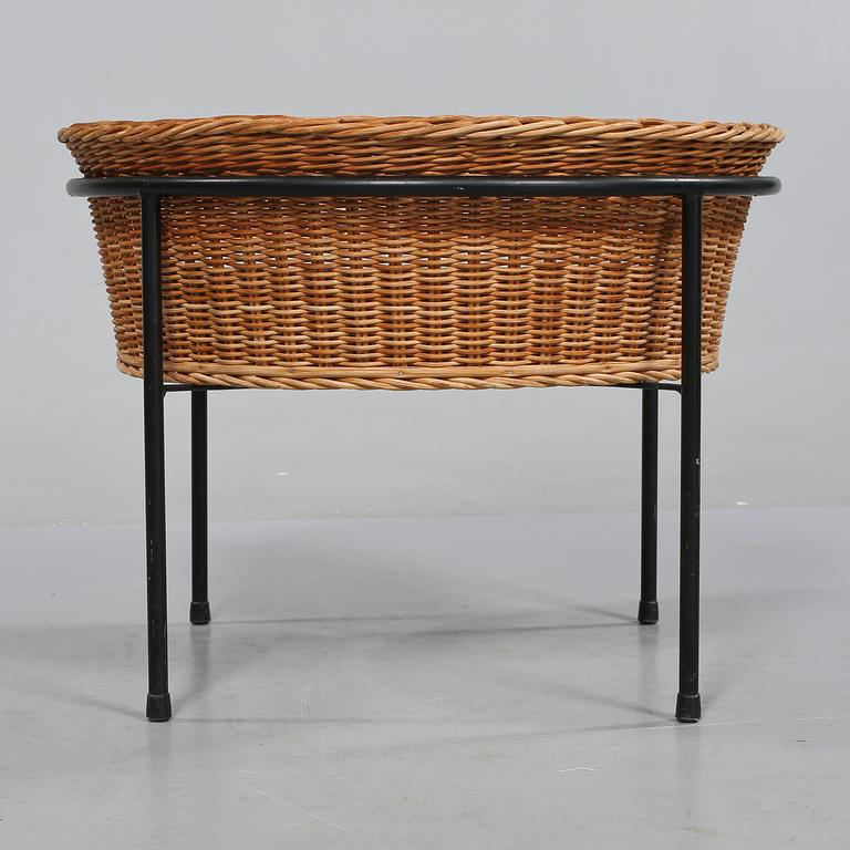 BLOMSTERKORG, 1950-tal.