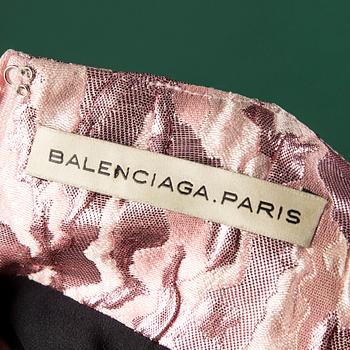 KLÄNNING, BALENCIAGA, fransk storlek 40.