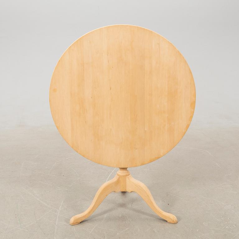 Folding table, "Björnsholm", from IKEA's 18th-century series, 1990s.