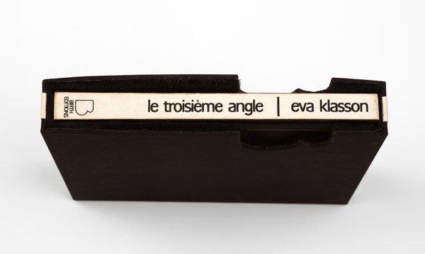 EVA KLASSON, "Le troisième angle", fotobok, 1976, första utgåvan.
