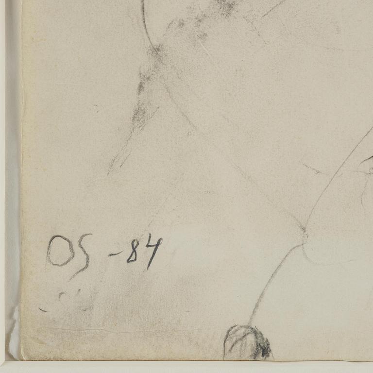Olle Skagerfors, Self-portrait.