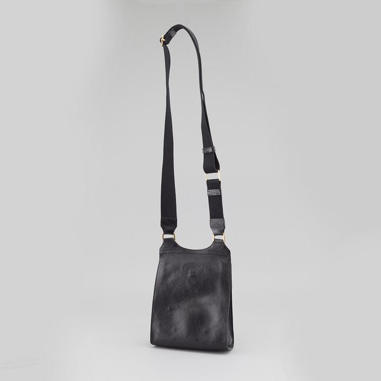 MULBERRY, "Anthony Messenger", bag and key ring.
