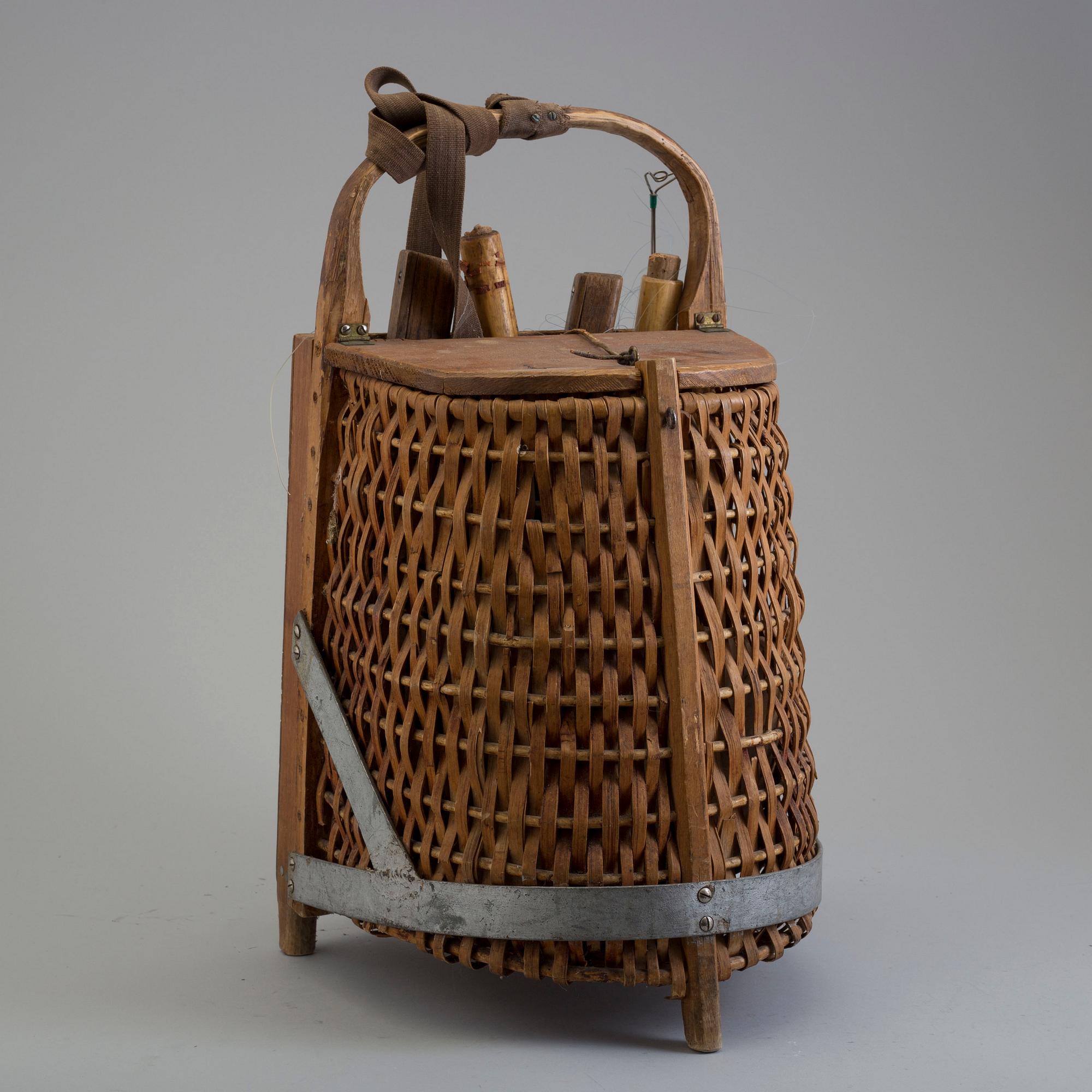 FISKEKONT, 1900-talets första hälft.