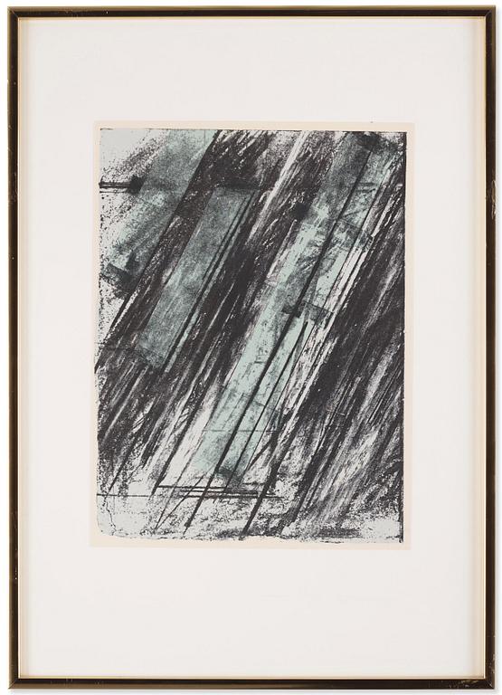 Cy Twombly, Untitled, from: 'New York Collection for Stockholm'.