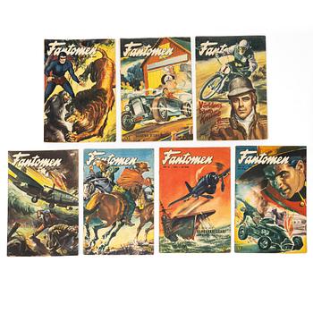 Comic books, 26, “The Phantom”, 1952.