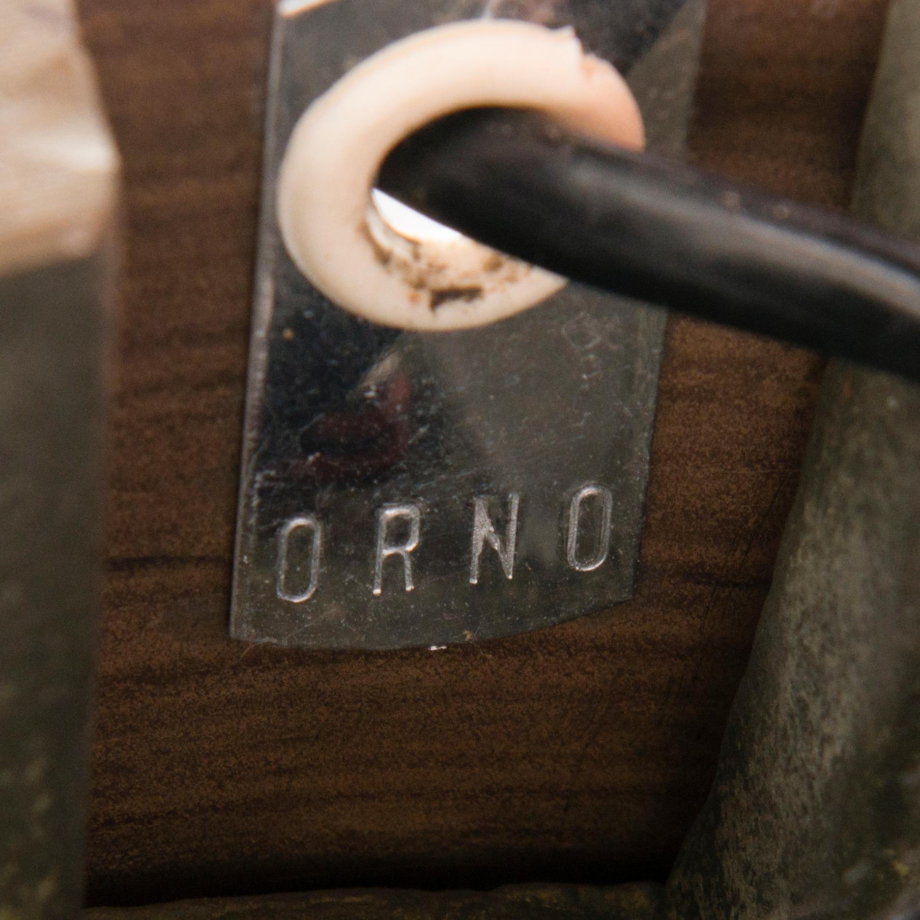 A mid 20th century floor lamp for Stockmann Orno.