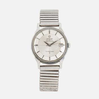 OMEGA, Constellation, "Pie-Pan", Chronometer, wristwatch, 34.5 mm.