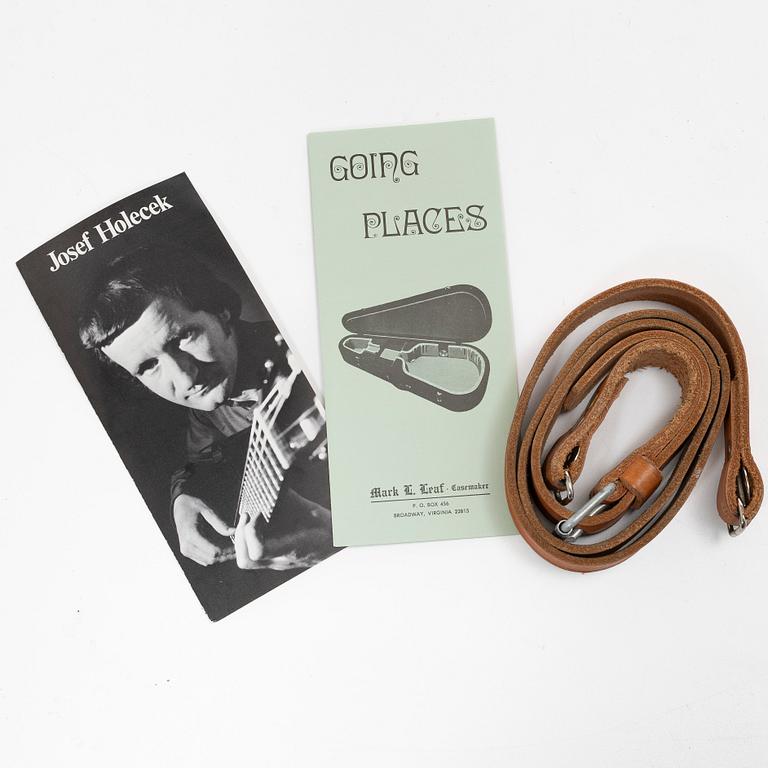 Ignacio Fleta Barcelona, acoustic guitar, "No 168", Spain, 1959.