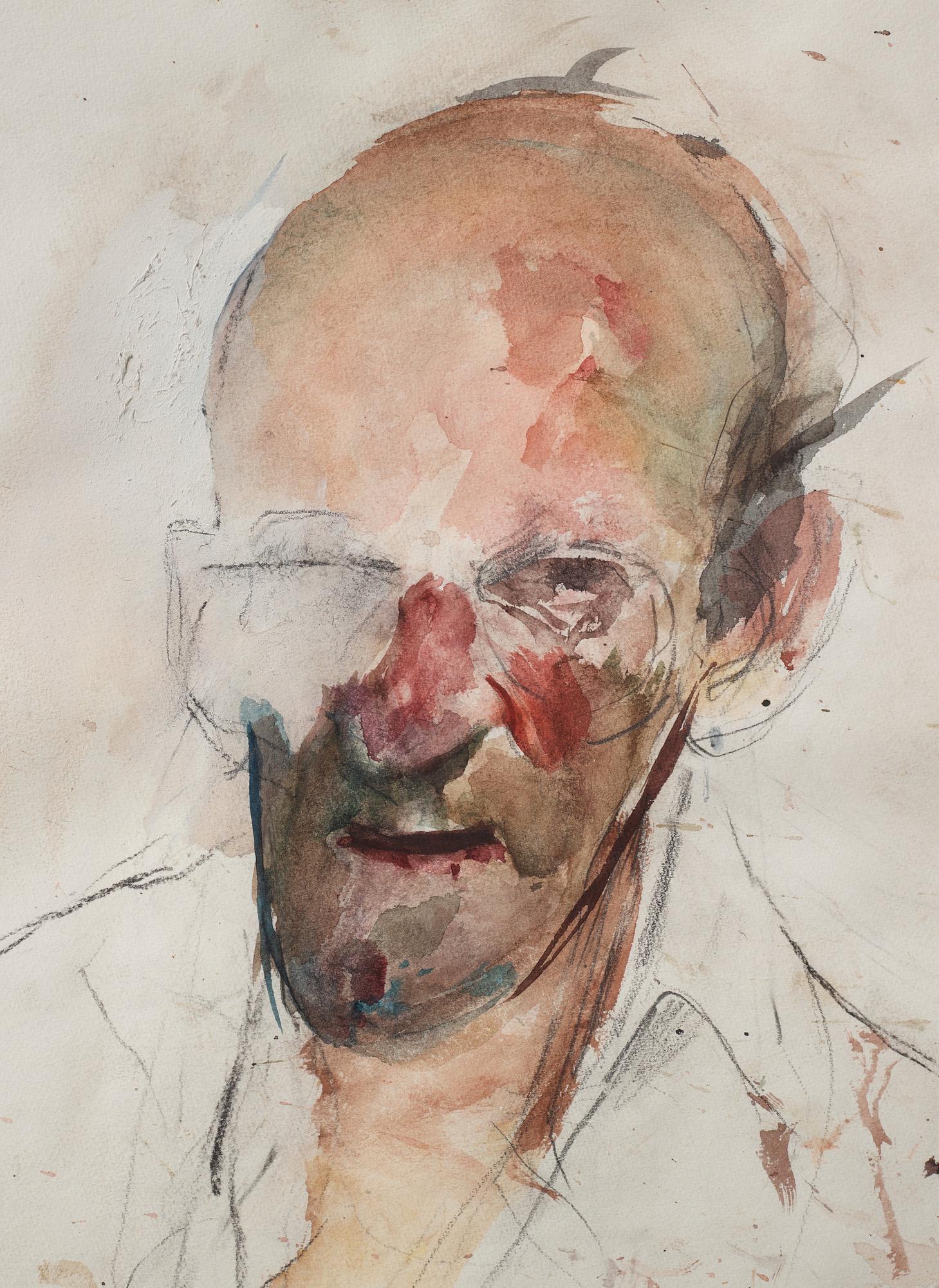 Olle Skagerfors, Self portait.