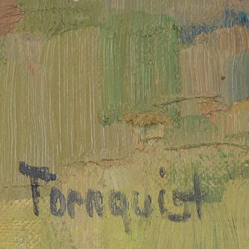 ELLEN TÖRNQVIST, olja på duk, signerad.