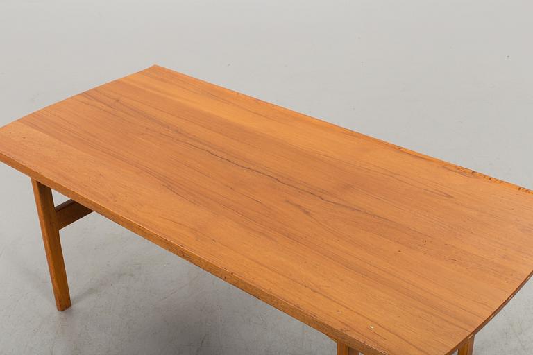 TOVE OCH EDVARD KINDT LARSEN, soffbord, Seffle Möbelfabrik, 1960-tal.