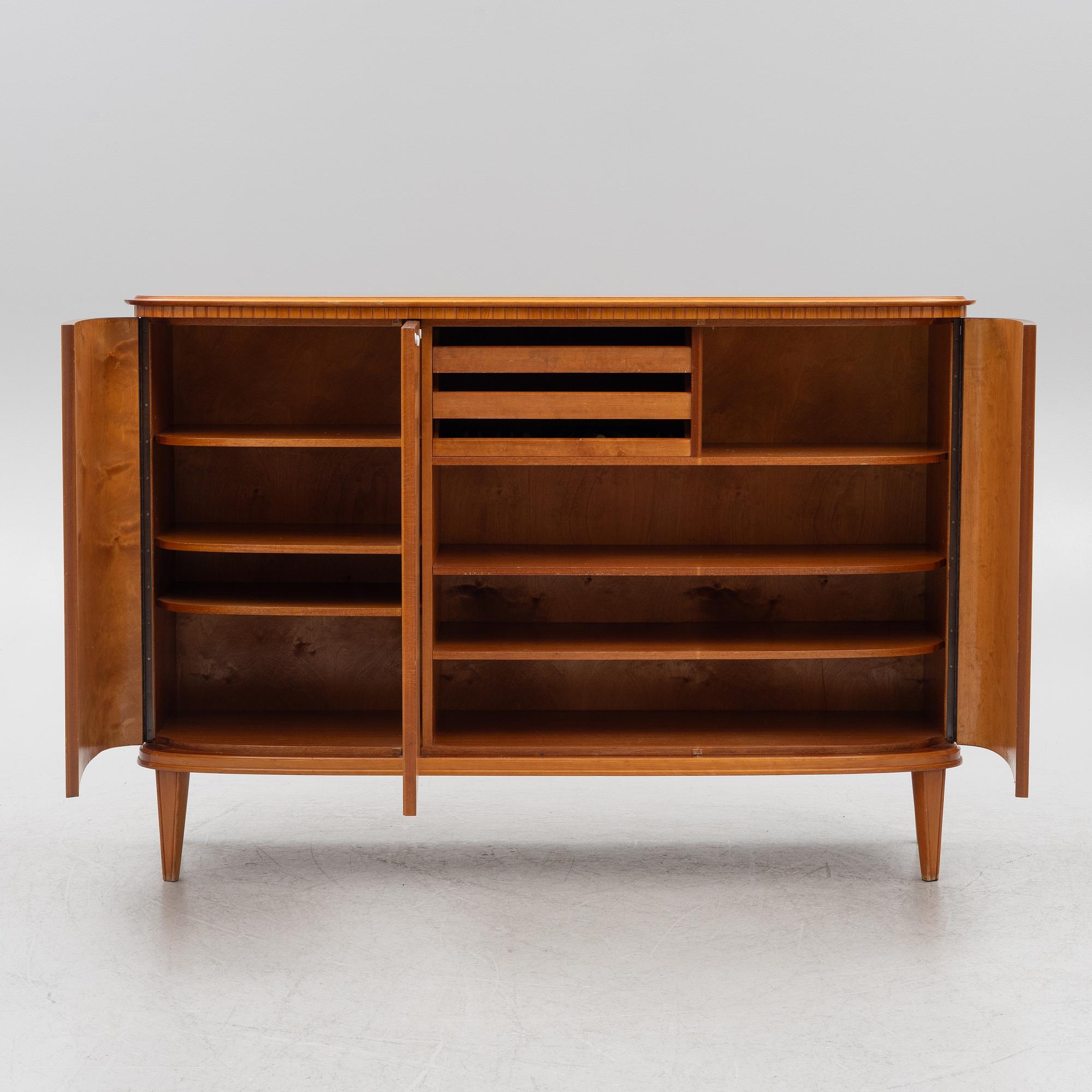 A cabinet, mid-20th Century.
