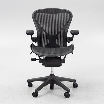 Don Chadwick och Bill Stumpf, kontorsstol, "Aeron", Herman Miller.