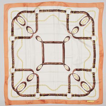 Cartier, scarf.