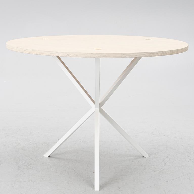 Per Söderberg, dining table, "No early birds round dining table", contemporary.