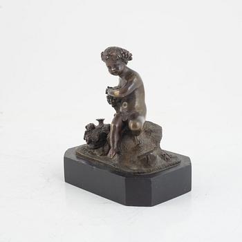 Figurin, Bacchus som pojke, 1900-talets första hälft.