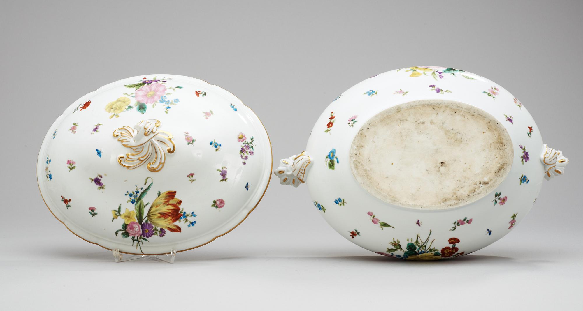 TERRIN, porslin. Meissenmodell, ca 1900.