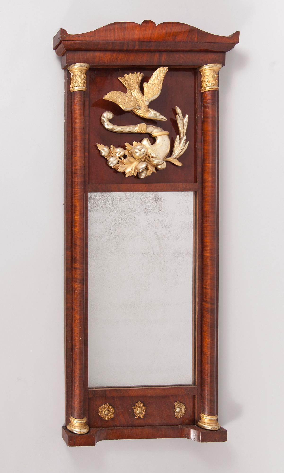 SPEGEL, senempire, 1830-40-tal.