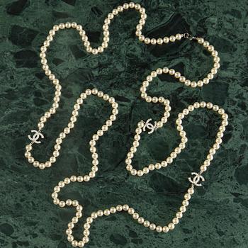 Necklace by Chanel.