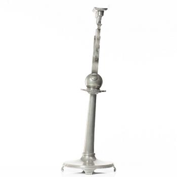 Astrid Aagesen, kandelaber, tenn, Helsingborg 1920/30-tal.