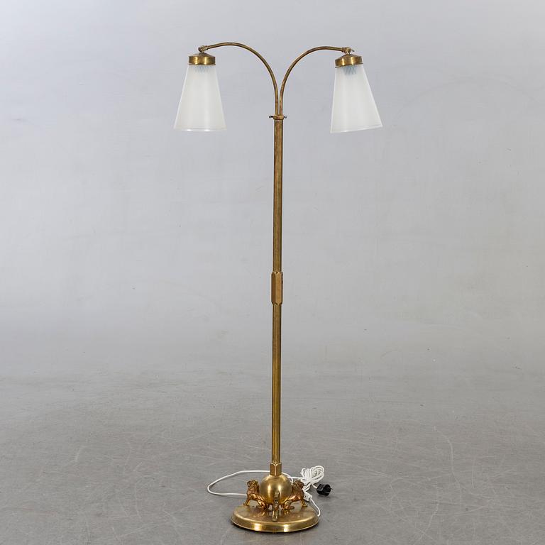 GOLVLAMPA 1940/50-tal.