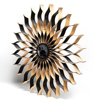 George Nelson, väggur, "Sunflower clock", Vitra.