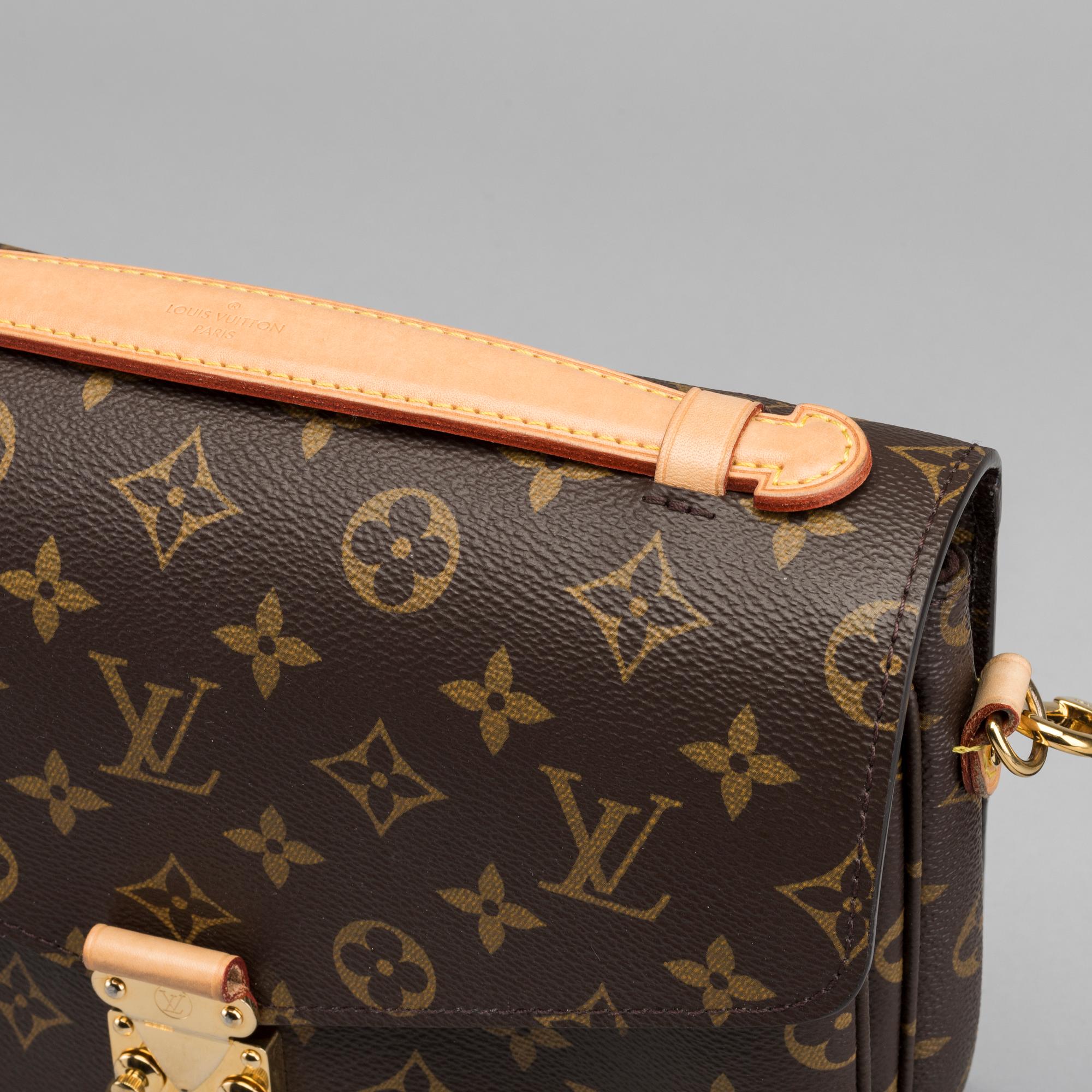 HANDVÄSKA, Louis Vuitton, "Pochette Metis",