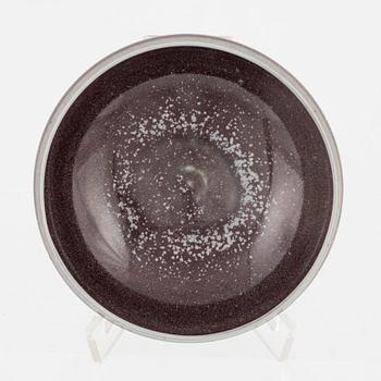 Berndt Friberg, a stoneware bowl, Gustavsbergs studio, 1970.
