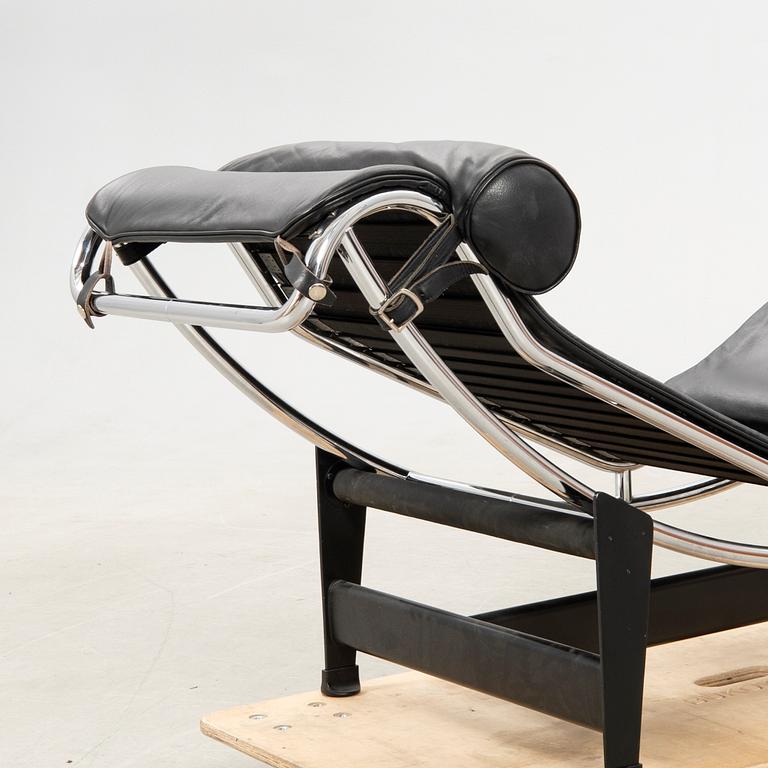 Le Corbusier, Pierre Jeanneret & Charlotte Perriand, lounge chair, "LC4", Cassina, Italy.