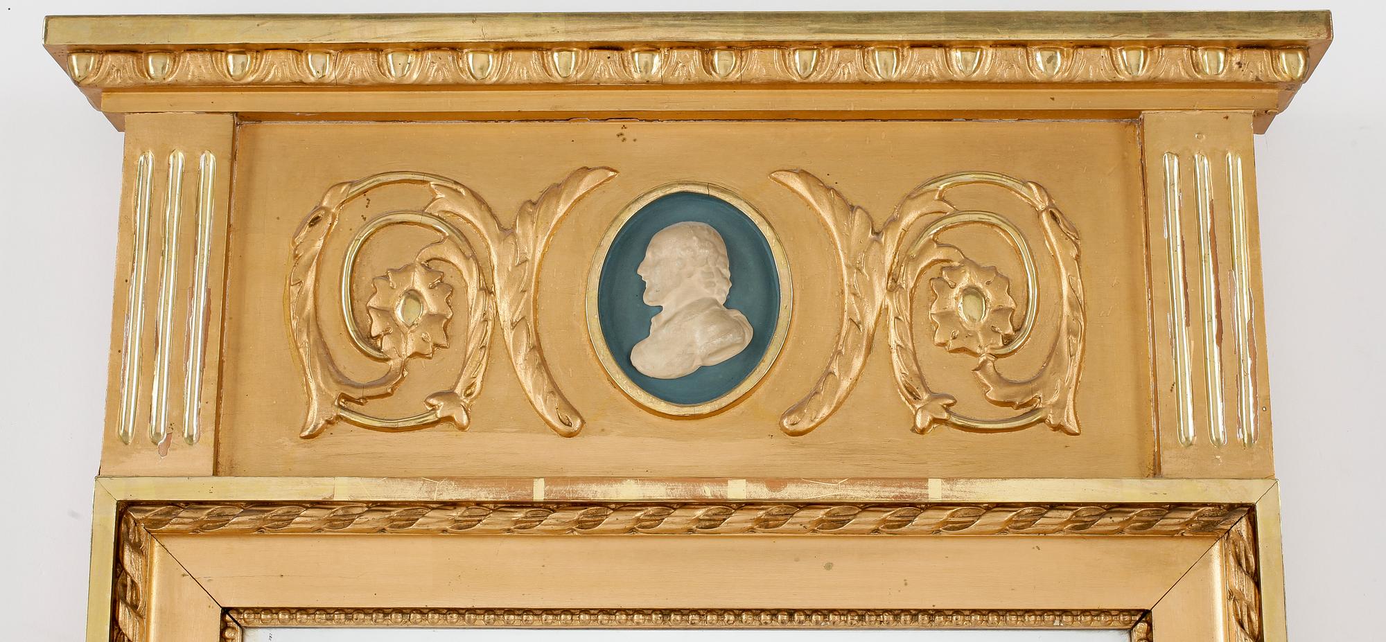 SPEGEL, gustaviansk stil, 1900-talets mitt.