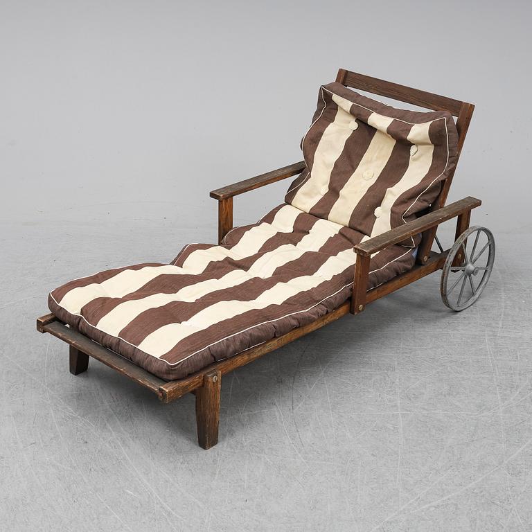 ELSA STACKELBERG, sunbed, Fri Form.