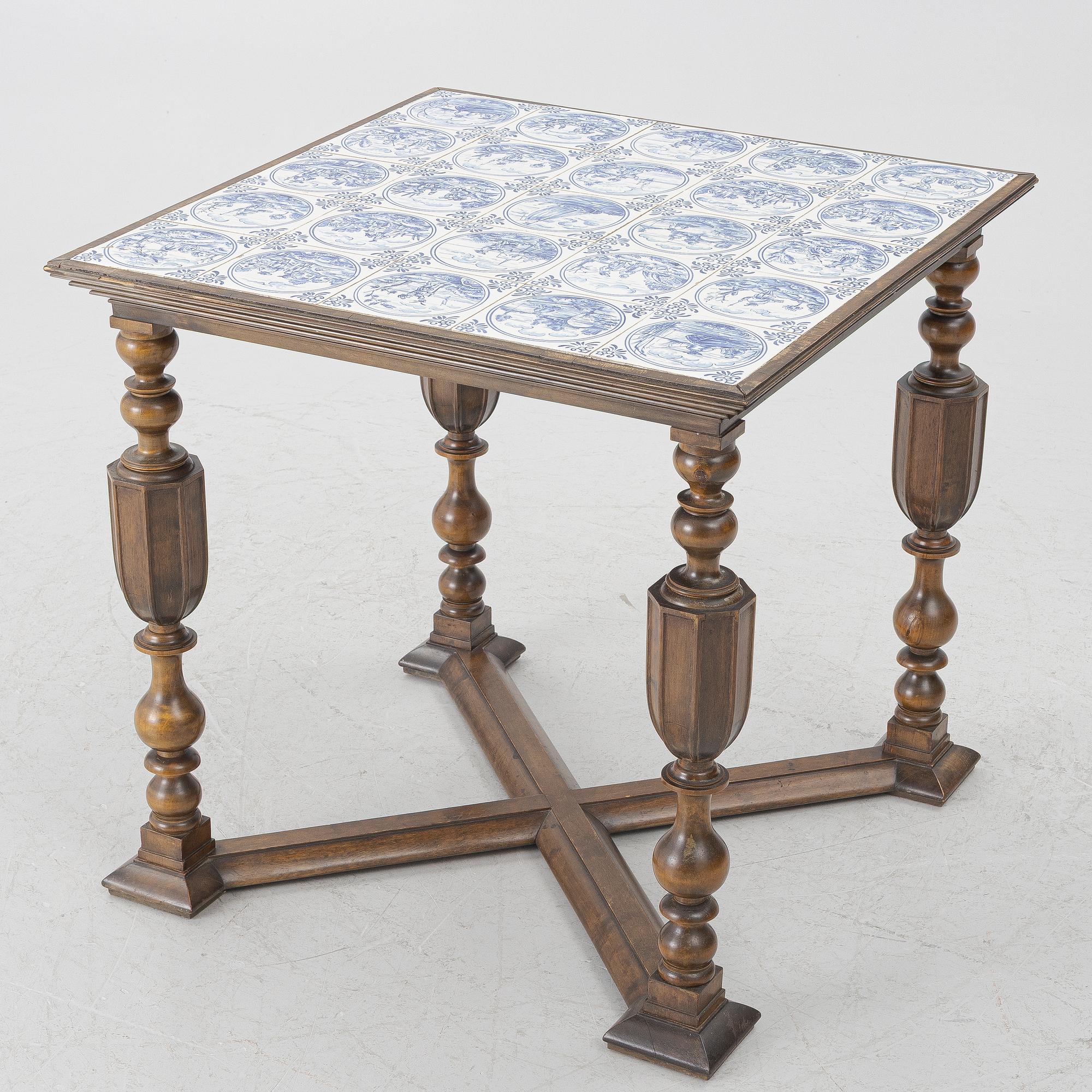 Bord, Barockstil, omkring 1900.