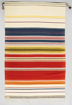 Elsa Montell-Saanio, a Raanu textile 'Autumn foliage' from Lapland. Circa 180 x 115 cm.