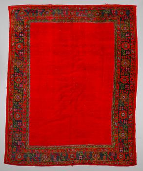 MATTA, antik/semiantik Ushak. Ca 350 x 280 cm.