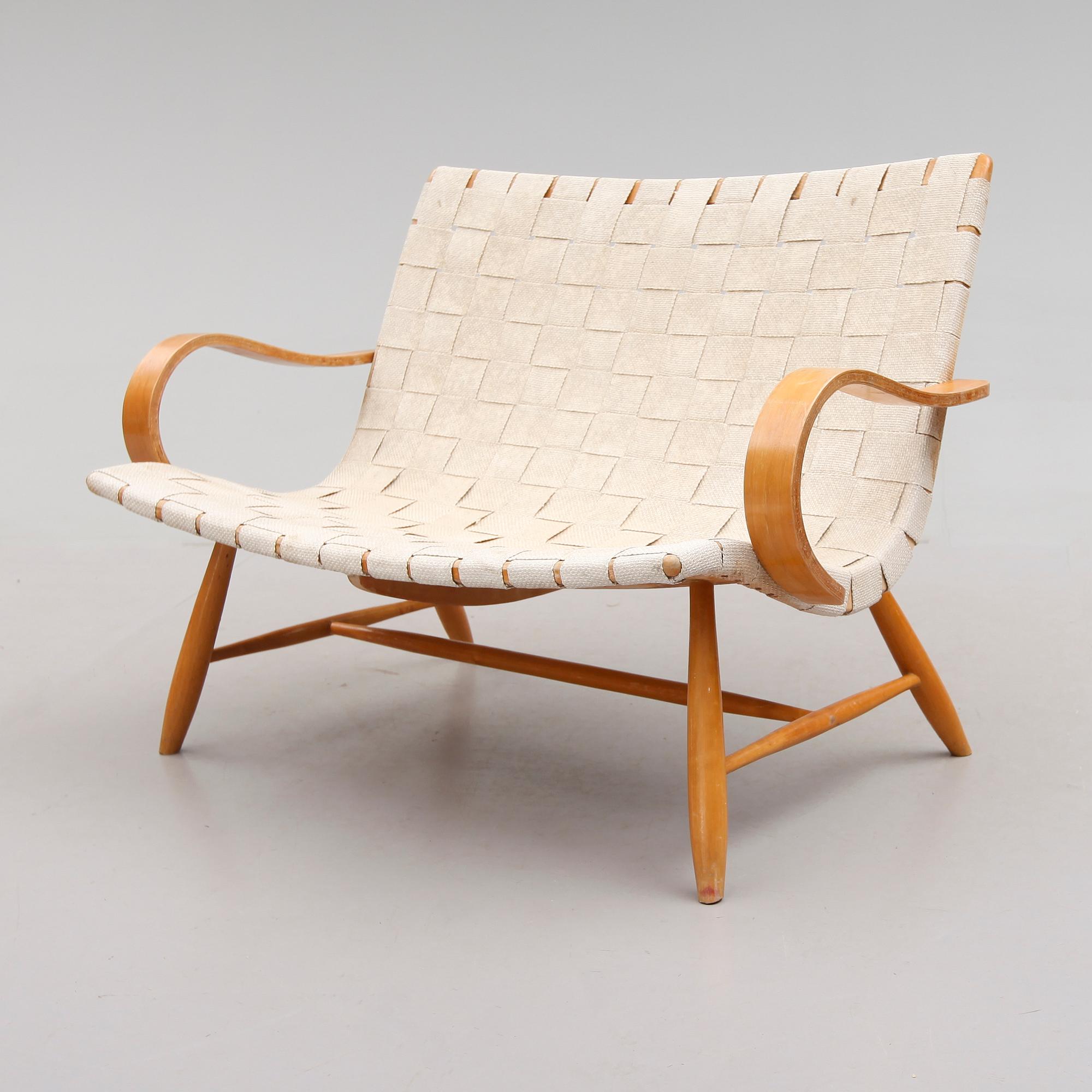 SOFFA, Yngve Ekström, 1900-talets mitt.