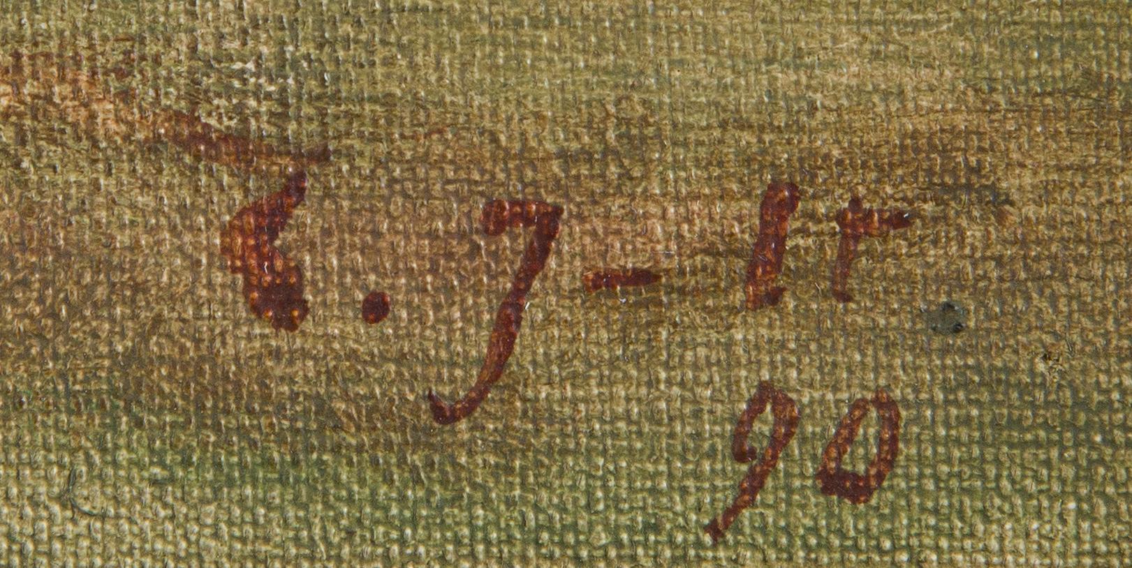 Eero Järnefelt, Gårdstunet.