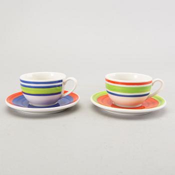 Designers guild dinner service 27 dlr Rosenthal "Casuals" Orchard collection, porcelain.