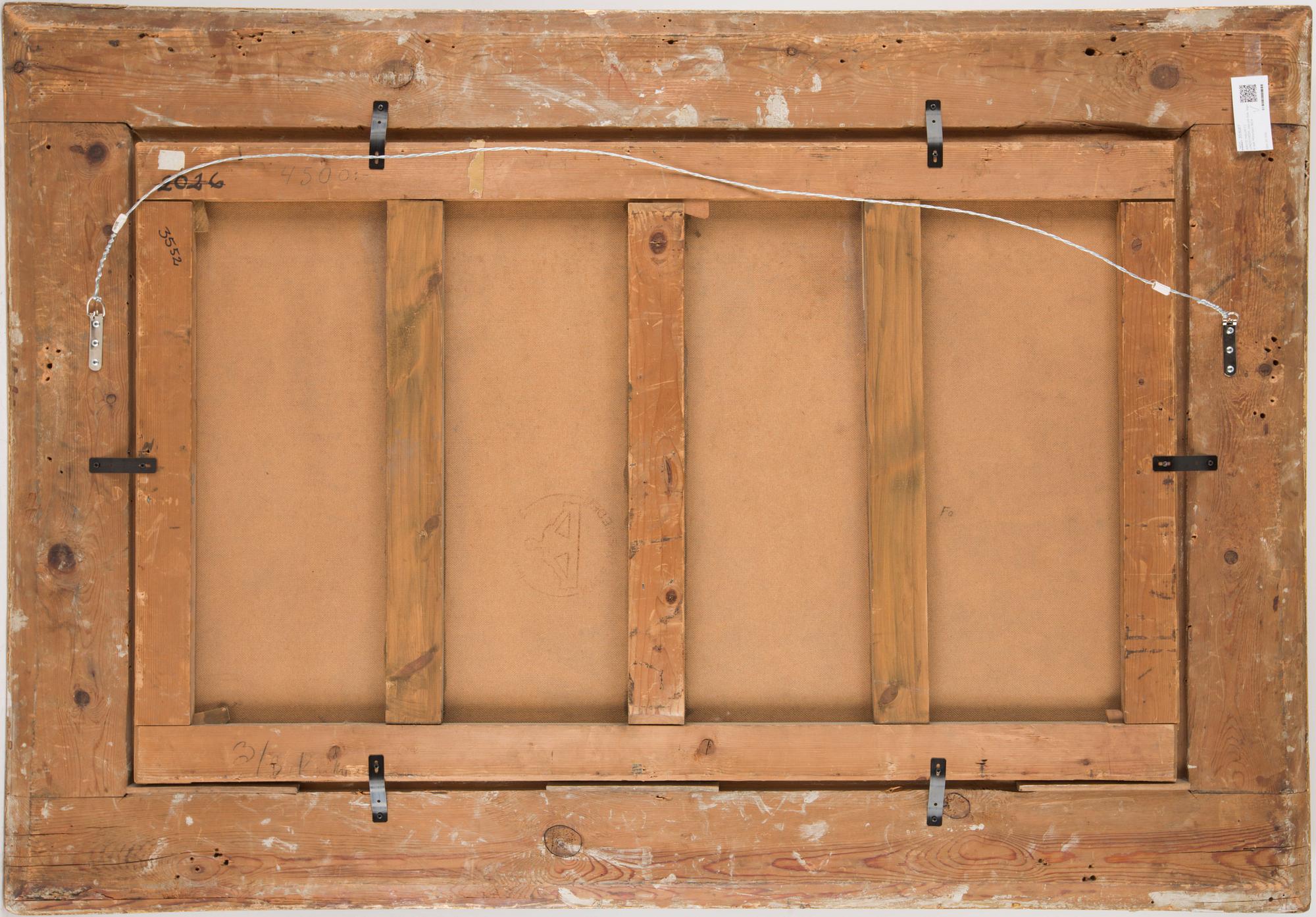 ARVID MAURITZ LINDSTRÖM, olja på duk, sign o dat München 1874.