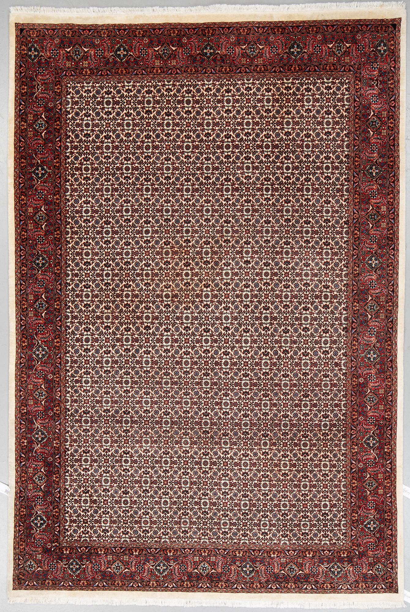 Matta, Bidjar part silk, ca 300 x 204 cm.