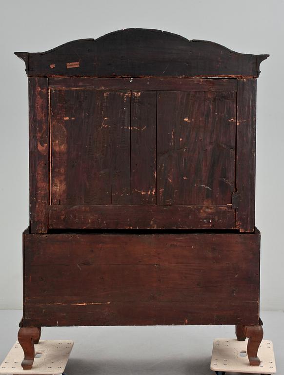 SALSSKÅP, rokoko, 1700-tal.