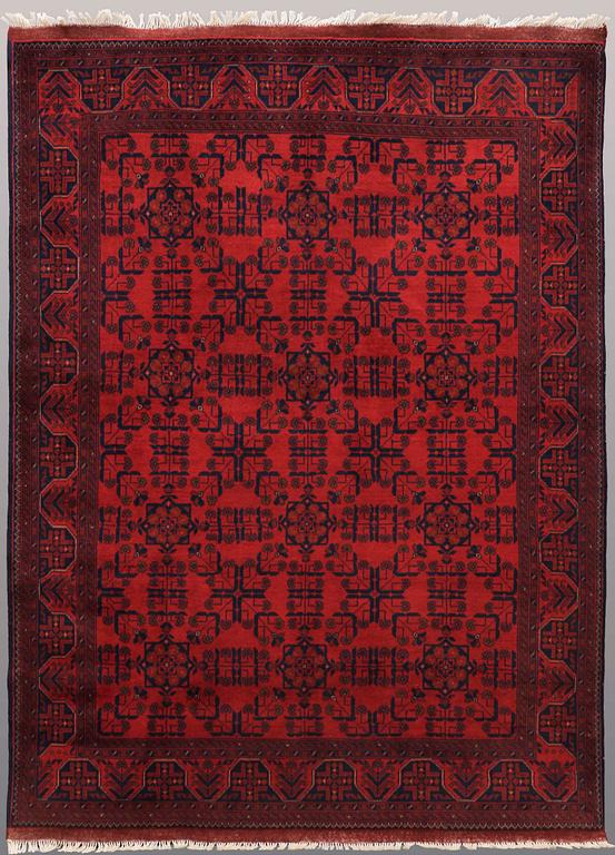 A carpet, Afghan, s.k, "Khan Mohammadi", ca 233 x 175 cm.
