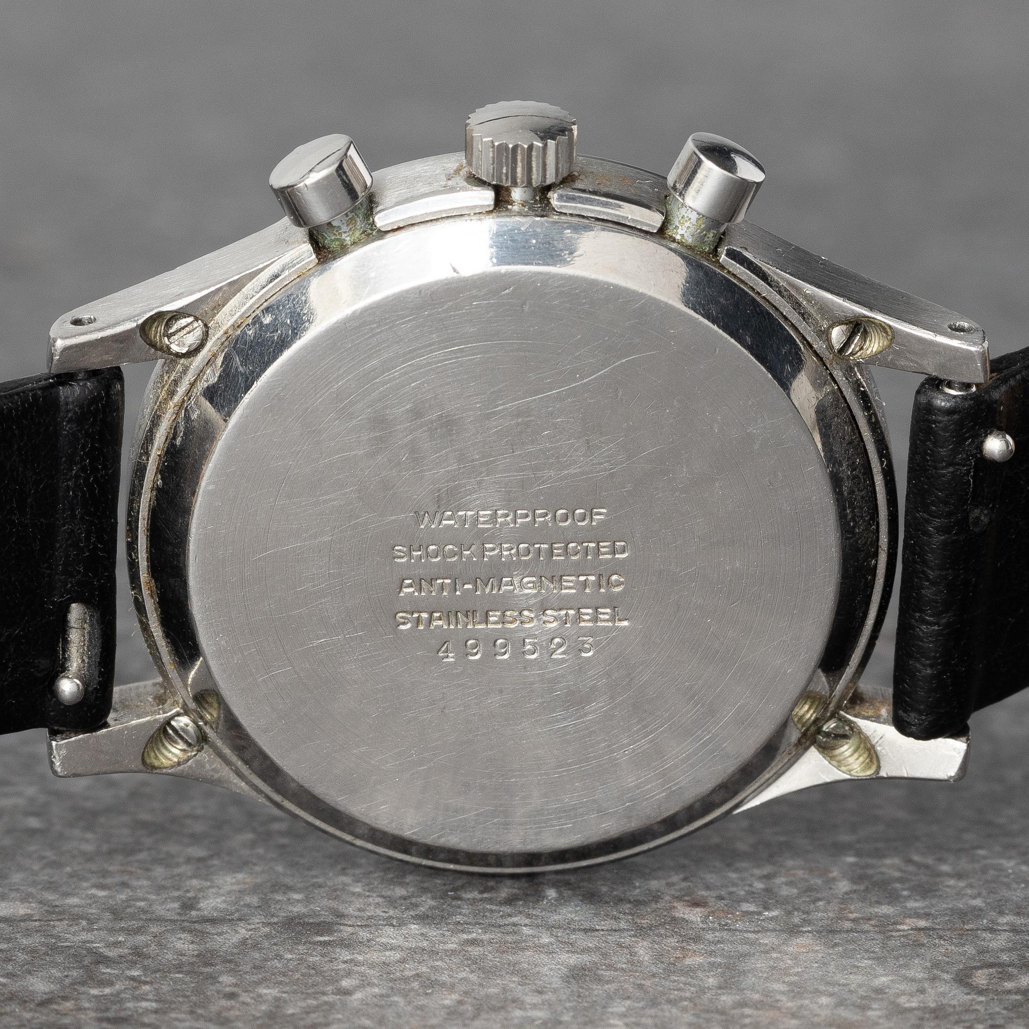 Breitling, "Clamshell", kronograf, ca 1940.